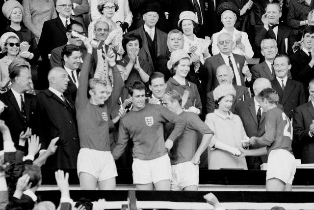 England triumphed on home soil at the 1966 World Cup