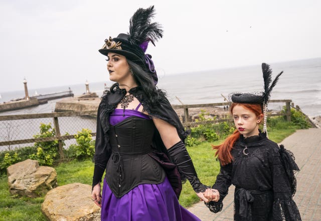 Whitby Goth weekend