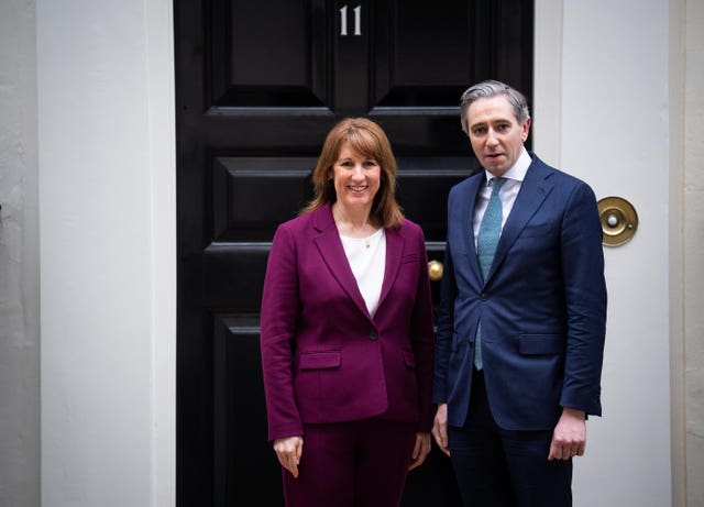 Tanaiste Simon Harris visit to UK