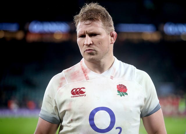 Dylan Hartley File Photo