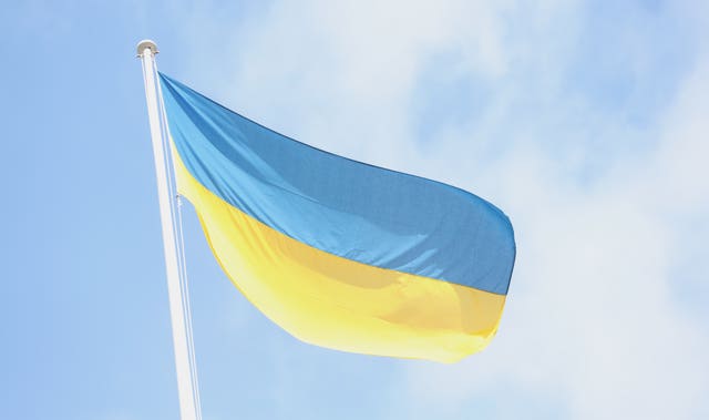 Ukraine flag