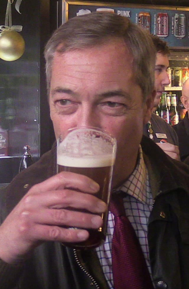 Nigel Farage