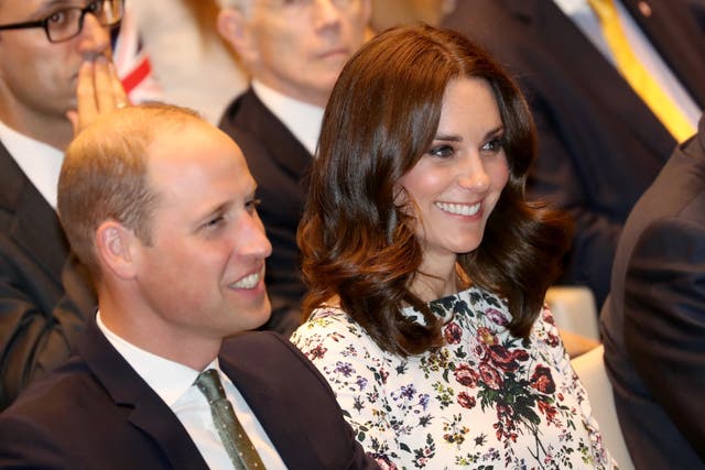 The Duke and Duchess of Cambridge have been speaking to care workers across the country in recent weeks. Chris Jackson/PA Wire