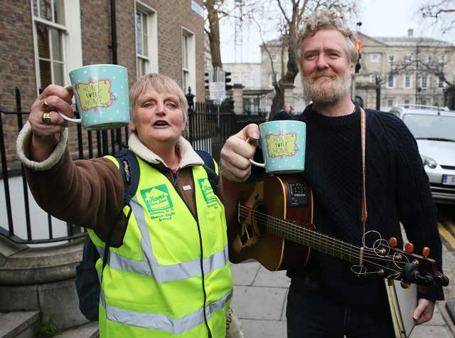 Homeless in Ireland
