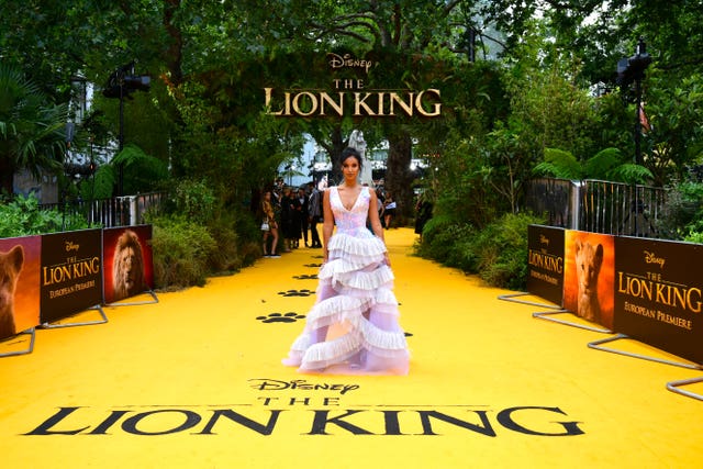 Disney’s The Lion King European Premiere – London