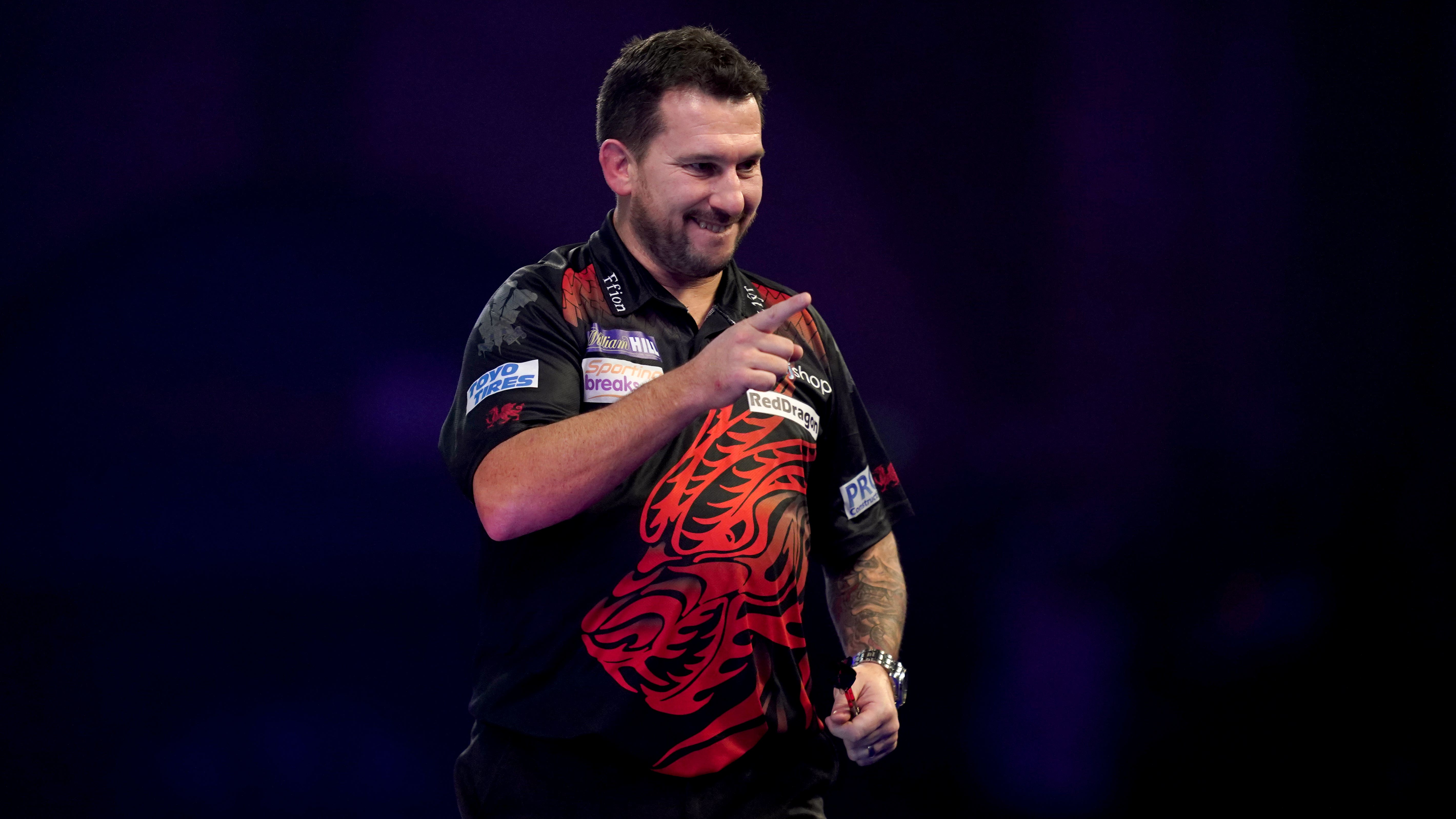 Jonny Clayton completes PDC Home Tour semifinal lineup BT Sport