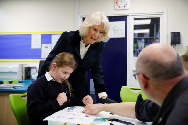 Duchess of Cornwall visits Bath