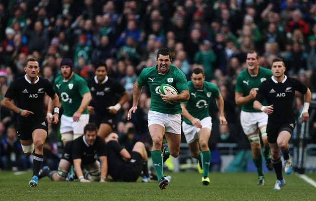 Rob Kearney's superb intercept try proved in vain