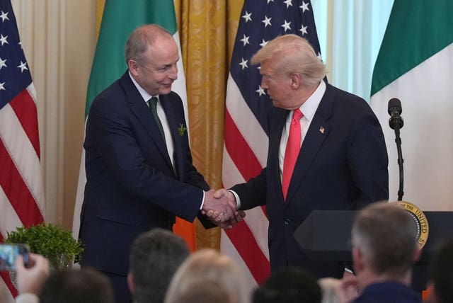 Taoiseach visit to the US