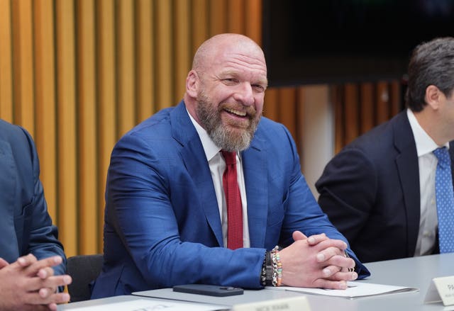 Mayor of London and Triple H meeting – London