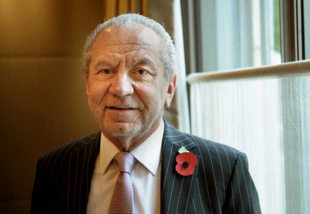 Lord Alan Sugar