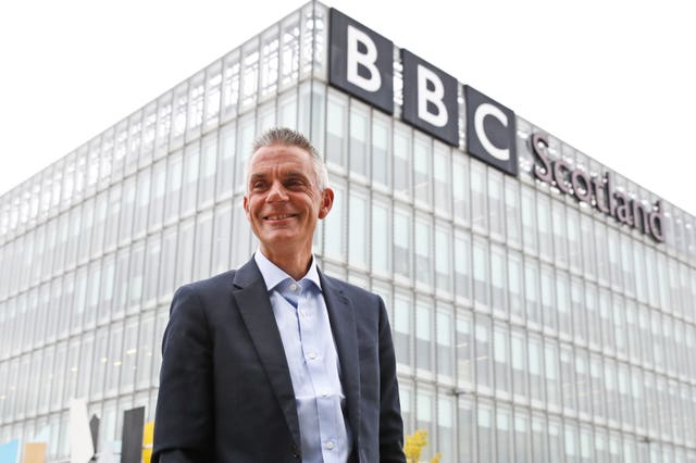 BBC director general Tim Davie