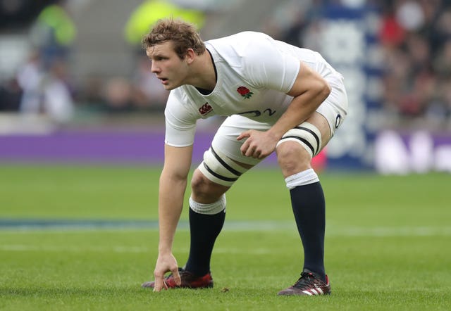 Joe Launchbury is a doubt for England 