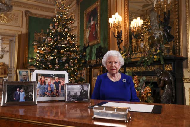 Like the rest of the nation, the Queen and her relatives will have to carefully choose who to have in their Christmas bubble (Steve Parsons/PA)