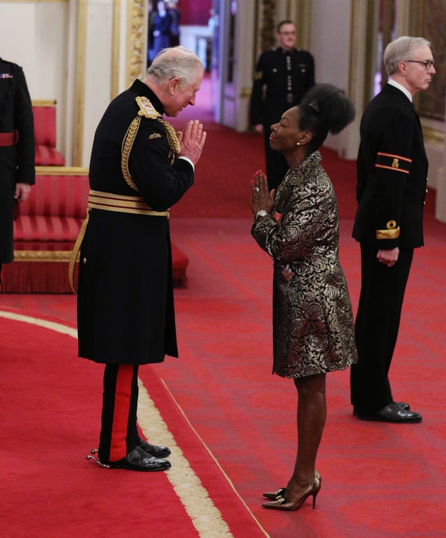 Investitures at Buckingham Palace