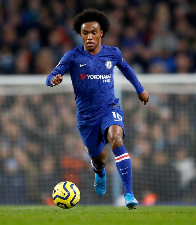 Frank Lamoard is keen to Willian to remain at the club