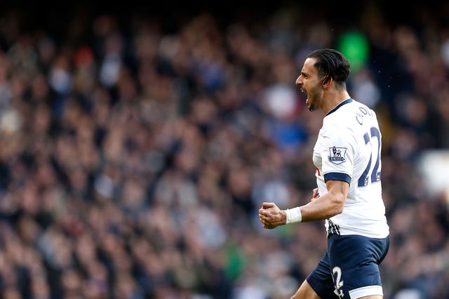 Nacer Chadli was a key man in the early stages of Mauricio Pochettino's Spurs stint 