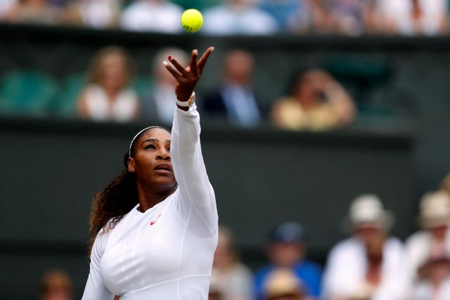 Serena Williams was unable to keep pace with the new champion