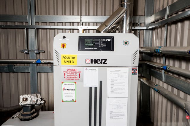 Renewable Heat Incentive inquiry