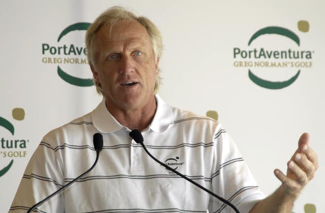 LIV Golf chief executive Greg Norman says the new series 'will change the course of history' 