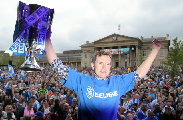 Huddersfield owner Dean Hoyle is renowned for running a tight ship