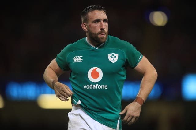 Jack Conan is preparing for only his second Ireland start since September 2019