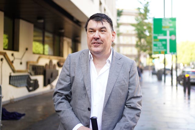 Graham Linehan court case