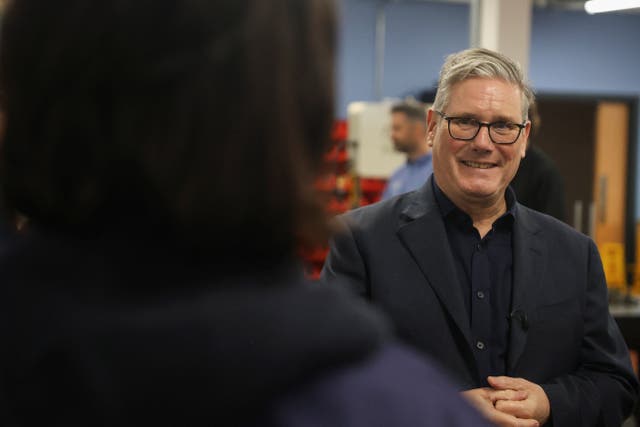 Prime Minister Sir Keir Starmer 