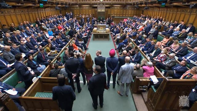 Prime Minister’s Questions in the House of Commons