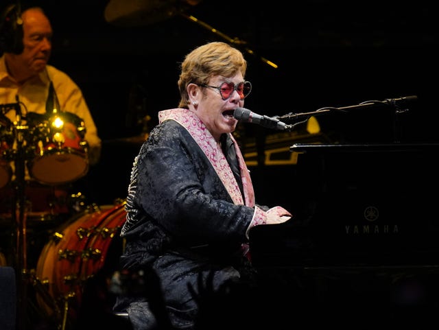 Elton John – Farewell Yellow Brick Road show – Stockholm