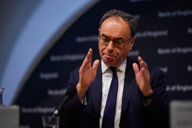 Bank of England financial stability report