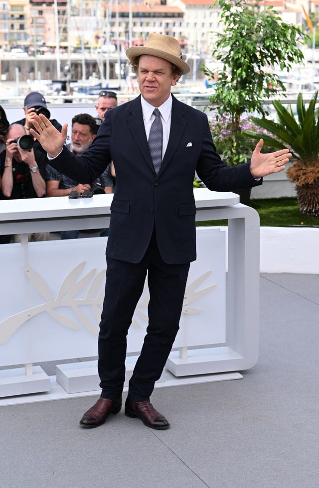 Jury president John C. Reilly attending the photocall for jury of Un Certain Regard during the 76th Cannes Film Festival