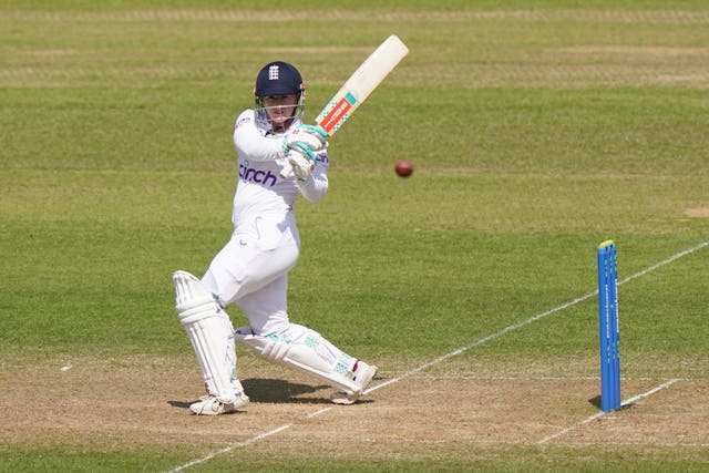 Tammy Beaumont went on the attack