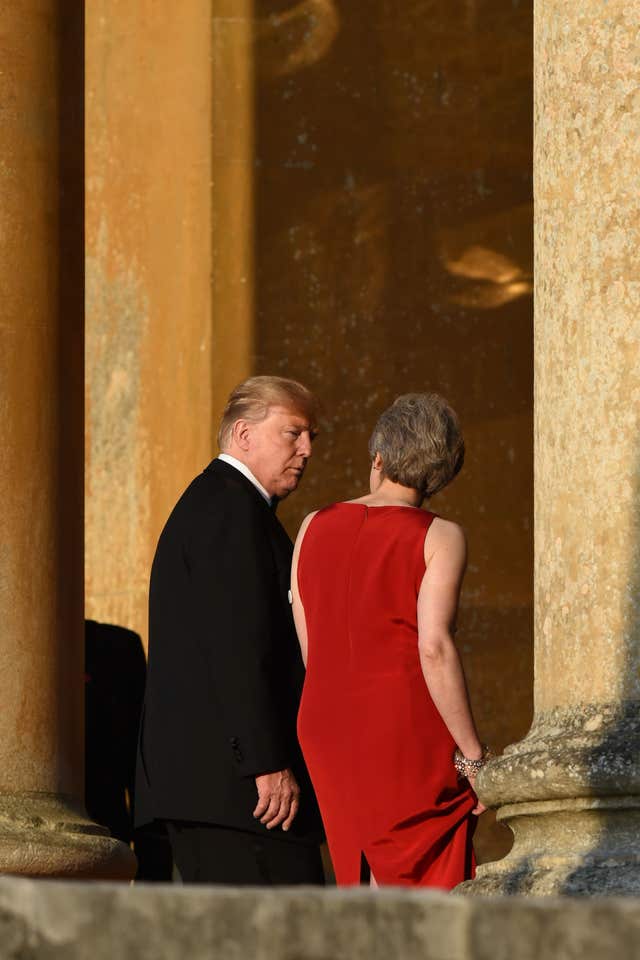 Donald Trump visit to UK