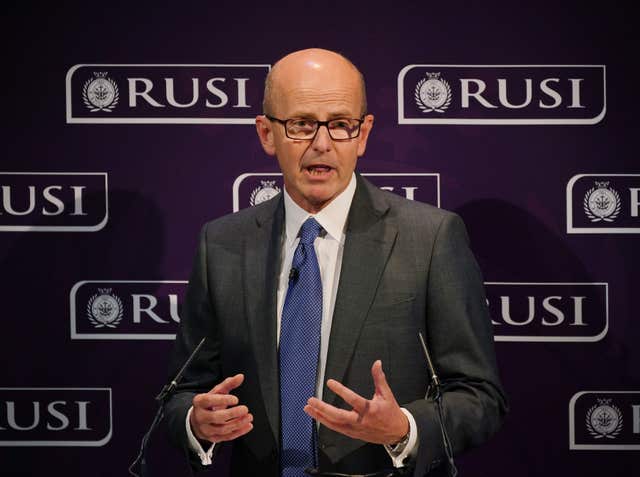 RUSI Security Lecture