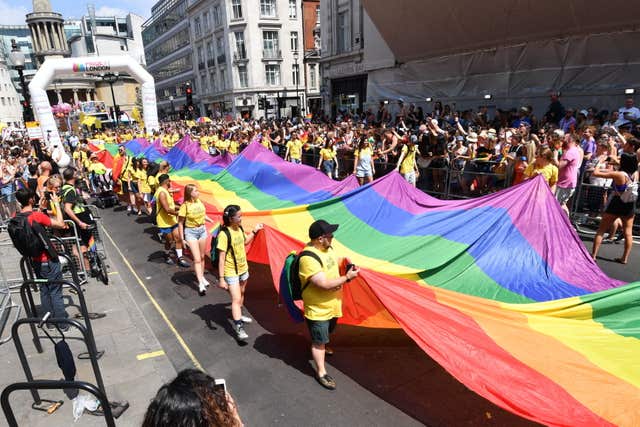 Pride in London