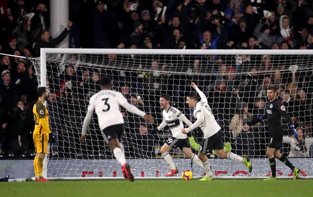 Mitrovic at the double as Fulham hit back to beat Brighton