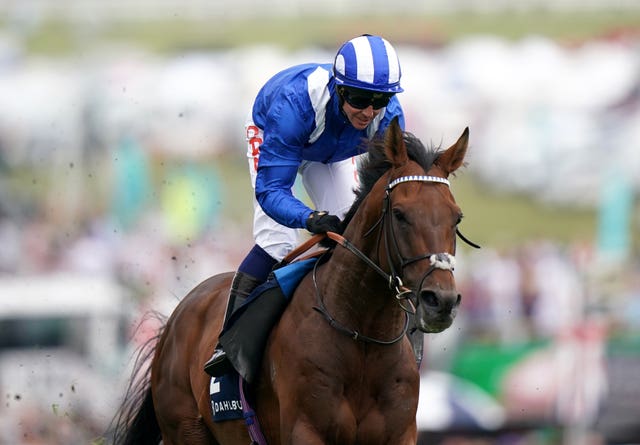 Hukum during his Coronation Cup victory