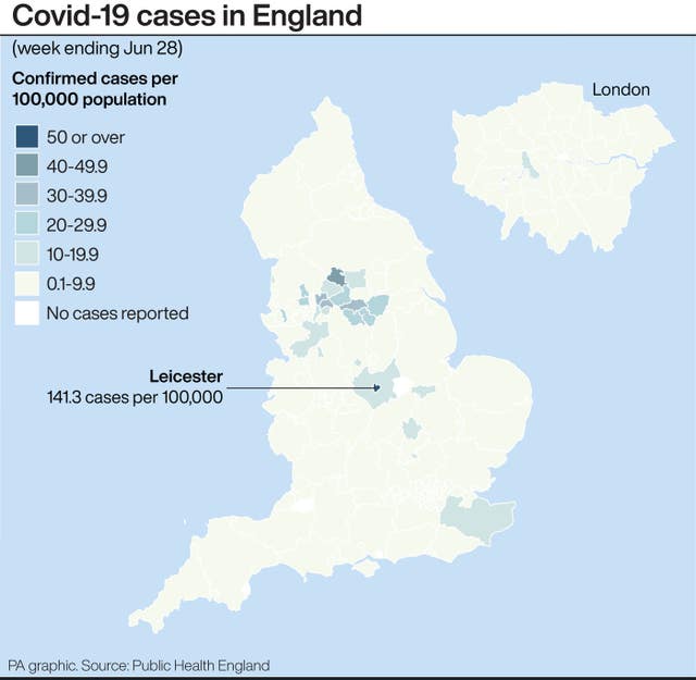 HEALTH Coronavirus NewCases