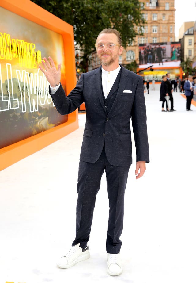 Once Upon A Time… In Hollywood UK Premiere – London