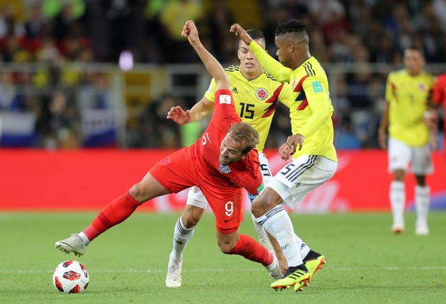 Colombia v England – FIFA World Cup 2018 – Round of 16 – Spartak Stadium