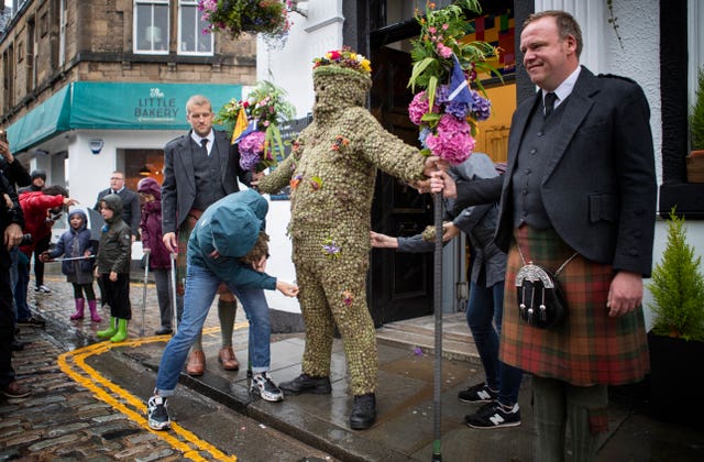 South Queensferry Burryman