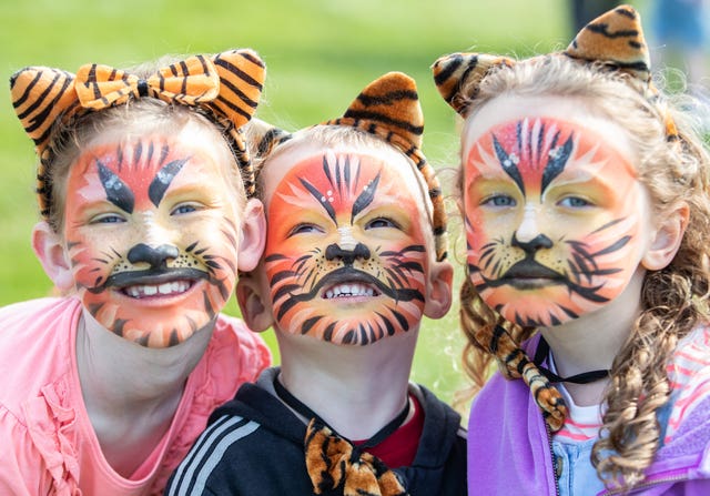 Knowsley Safari Tiger Parade