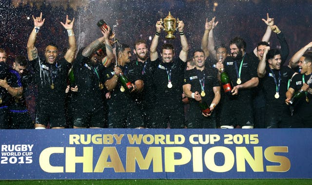 Eddie Jones said New Zealand are the exception to the rule that World Cup winners do not play entertaining rugby