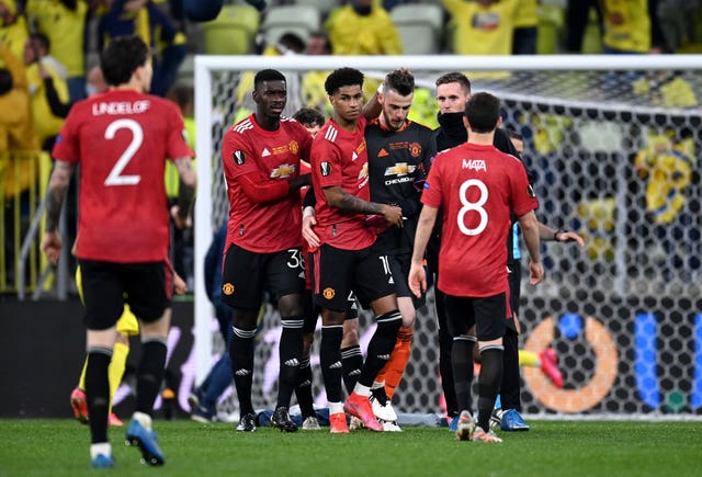 Solskjaer admits United are still hurting from their Europa League final loss 