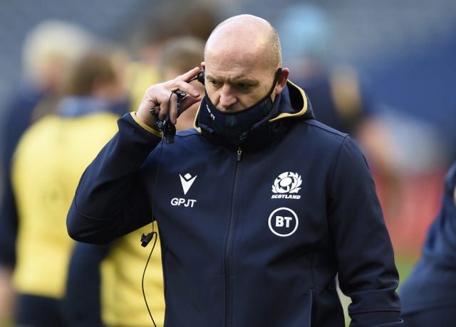 Gregor Townsend's squad will not have a game this weekend