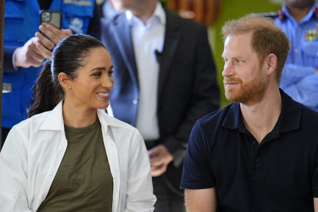 The Duke and Duchess of Sussex