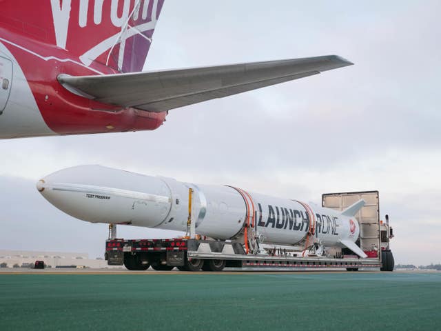 Virgin Orbit’s LauncherOne