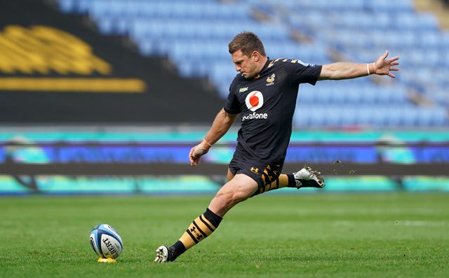 Wasps centre Jimmy Gopperth landed nine kicks out of 11 for a 22-point haul