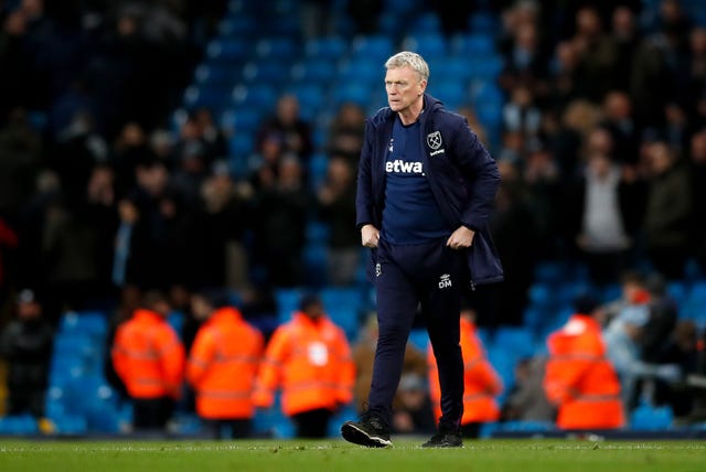 David Moyes has seen West Ham slip into the relegation zone following his return 